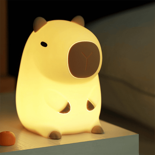 CappyGlow ✨: Cute LED Night Light