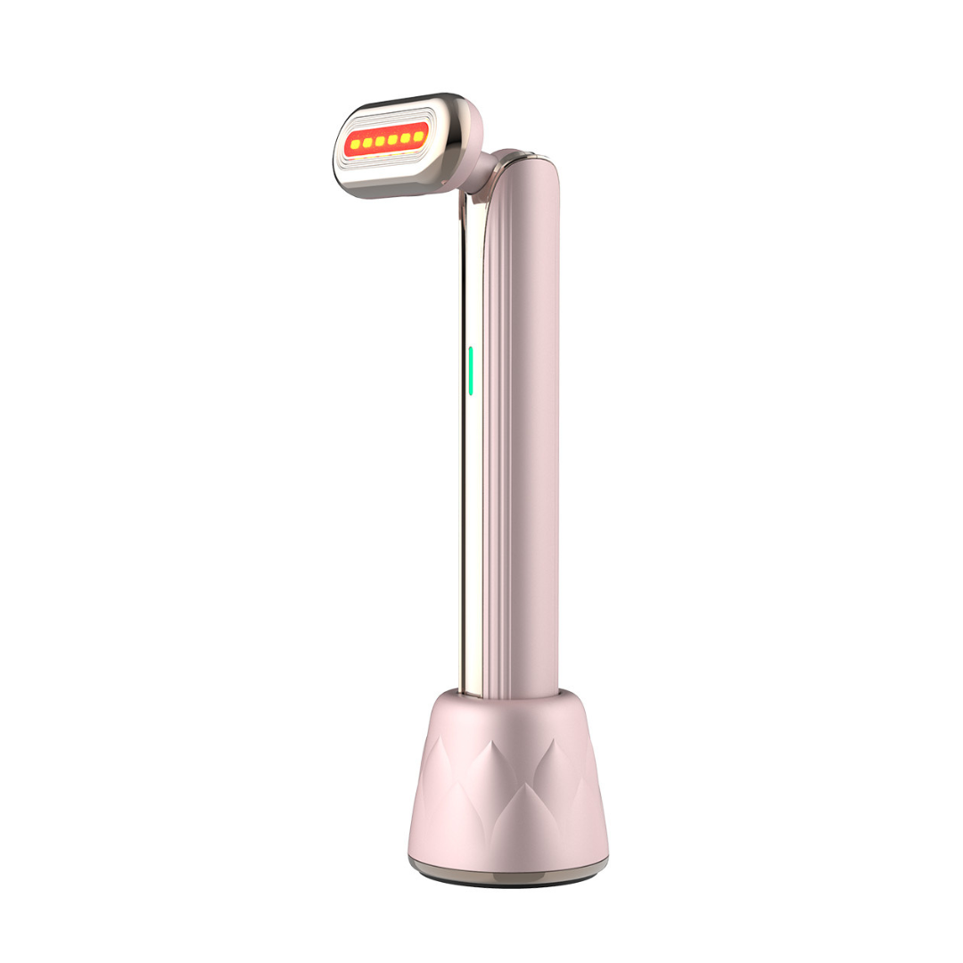 4-in-1 Skincare Wand Advanced Skincare Wand with Red Light Therapy and Microcurrent