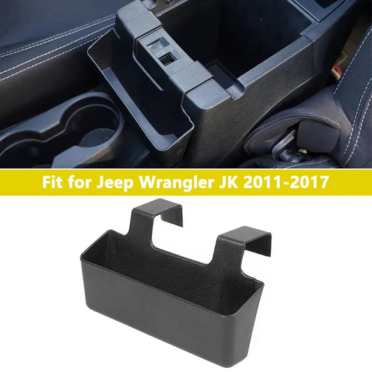 Jeep Wrangler Center Console Storage 2011-2017