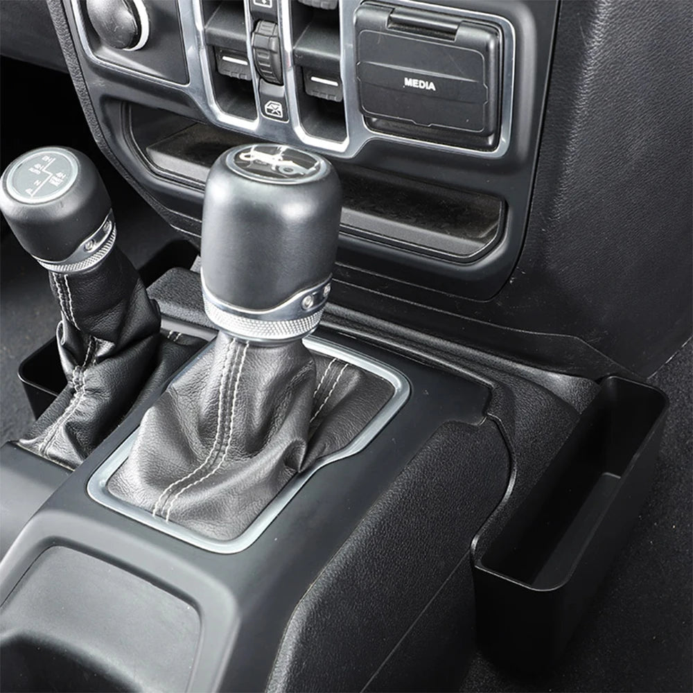 Jeep Wrangler Gearshift Storage 2018-2024