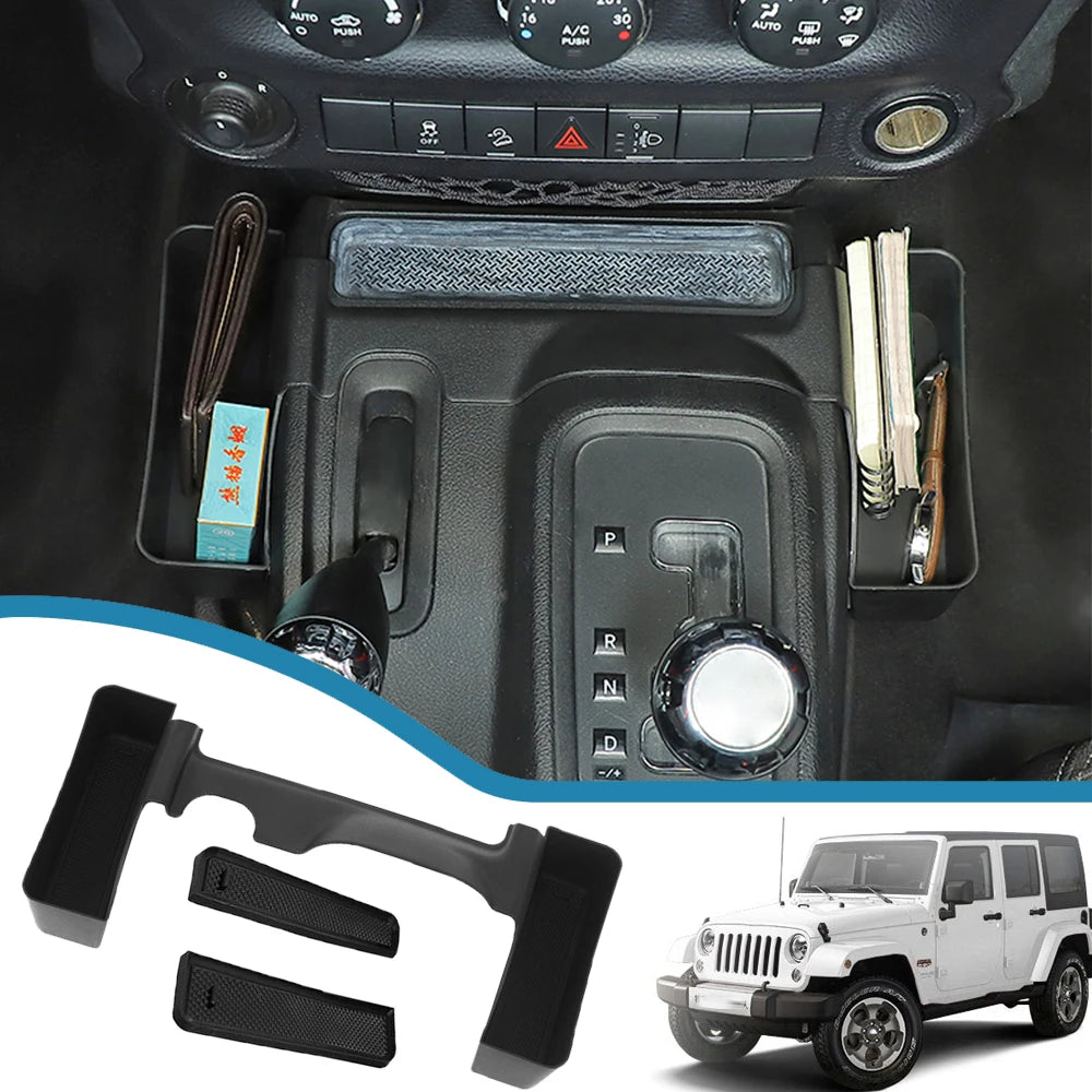 Jeep Wrangler Gearshift Storage 2011-2017