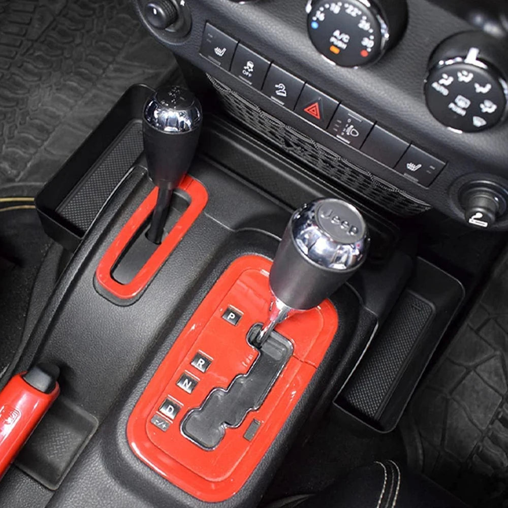 Jeep Wrangler Gearshift Storage 2011-2017