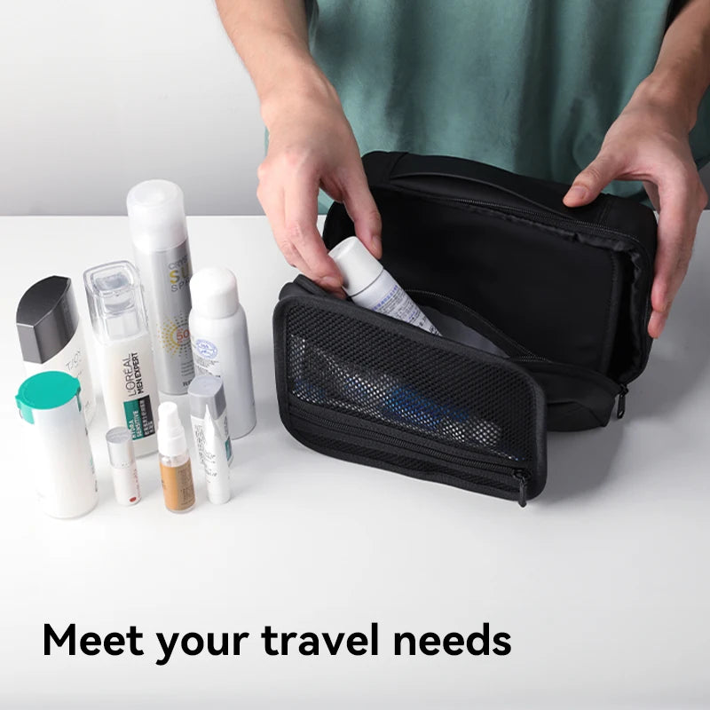 Travel Bag Men's Business Trip Gods Dry Wet Separation Fitness Bath Bag Waterproof Makeup Storage Bag