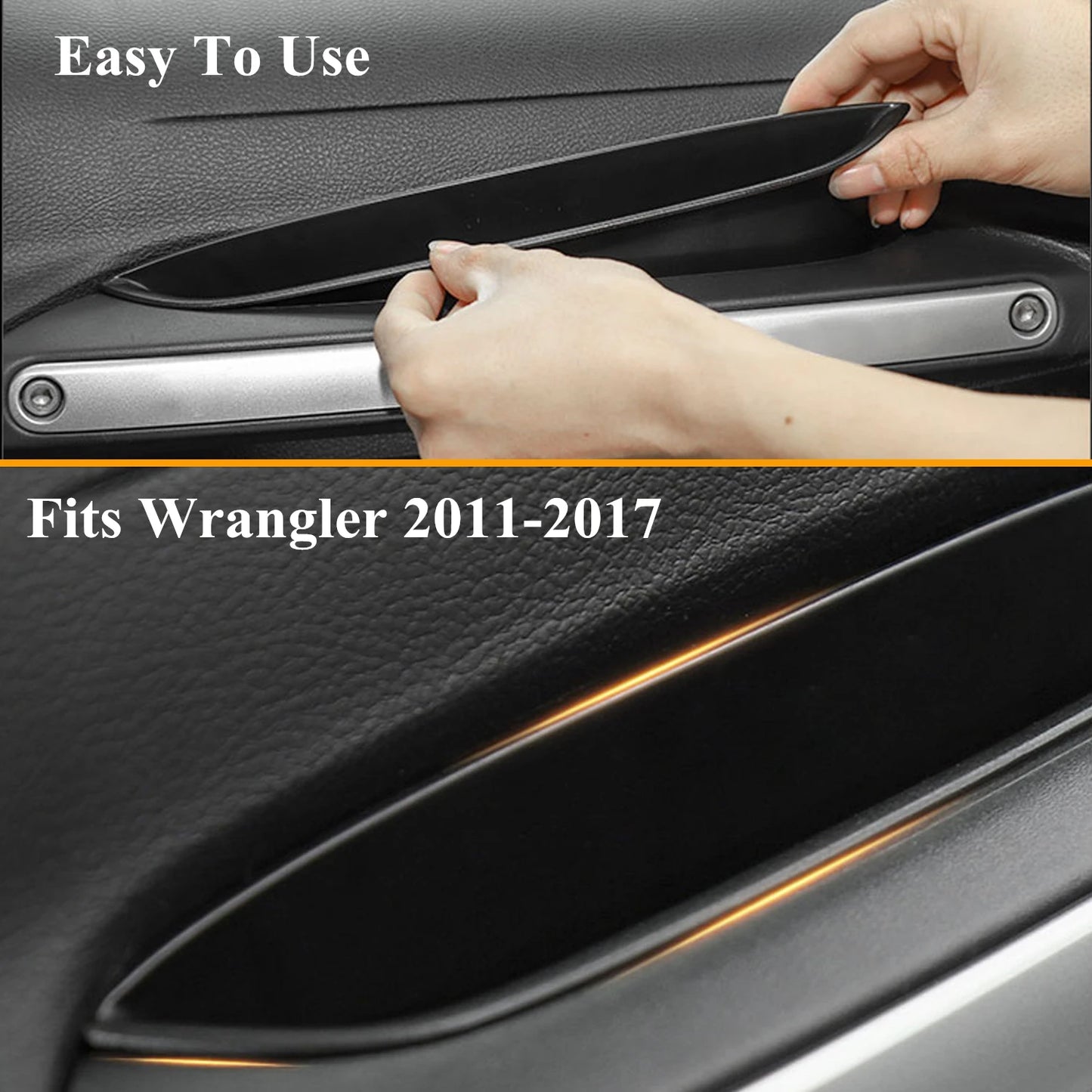 Jeep Wrangler Grabtray Storage 2011-2017